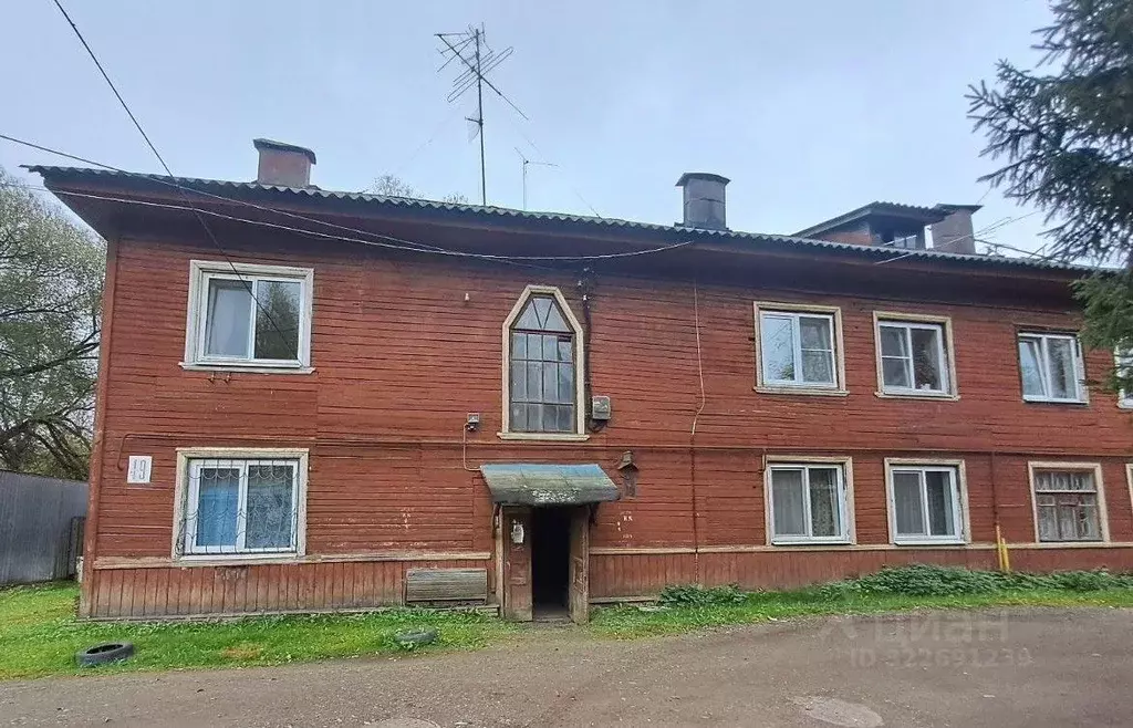 Комната Тверская область, Тверь пос. Лоцманенко, 19 (18.8 м) - Фото 0