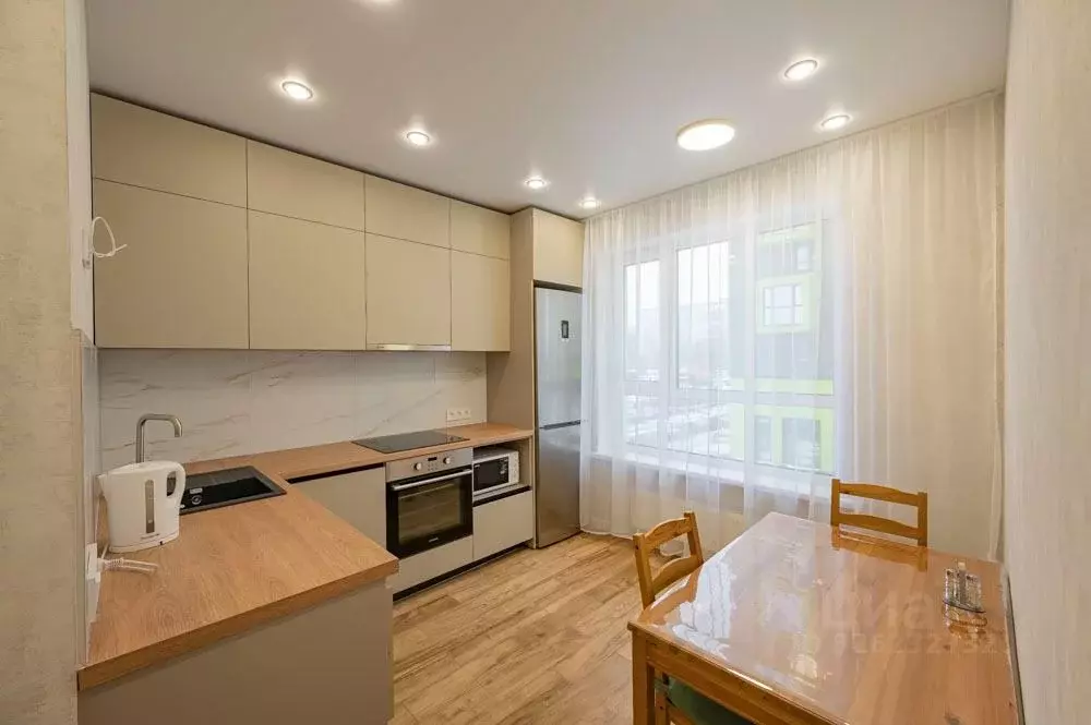 1-к кв. Пензенская область, Пенза ул. Стасова, 2А (40.0 м) - Фото 1