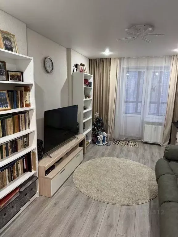 3-к кв. Санкт-Петербург пос. Парголово, ул. Федора Абрамова, 18к1 ... - Фото 1