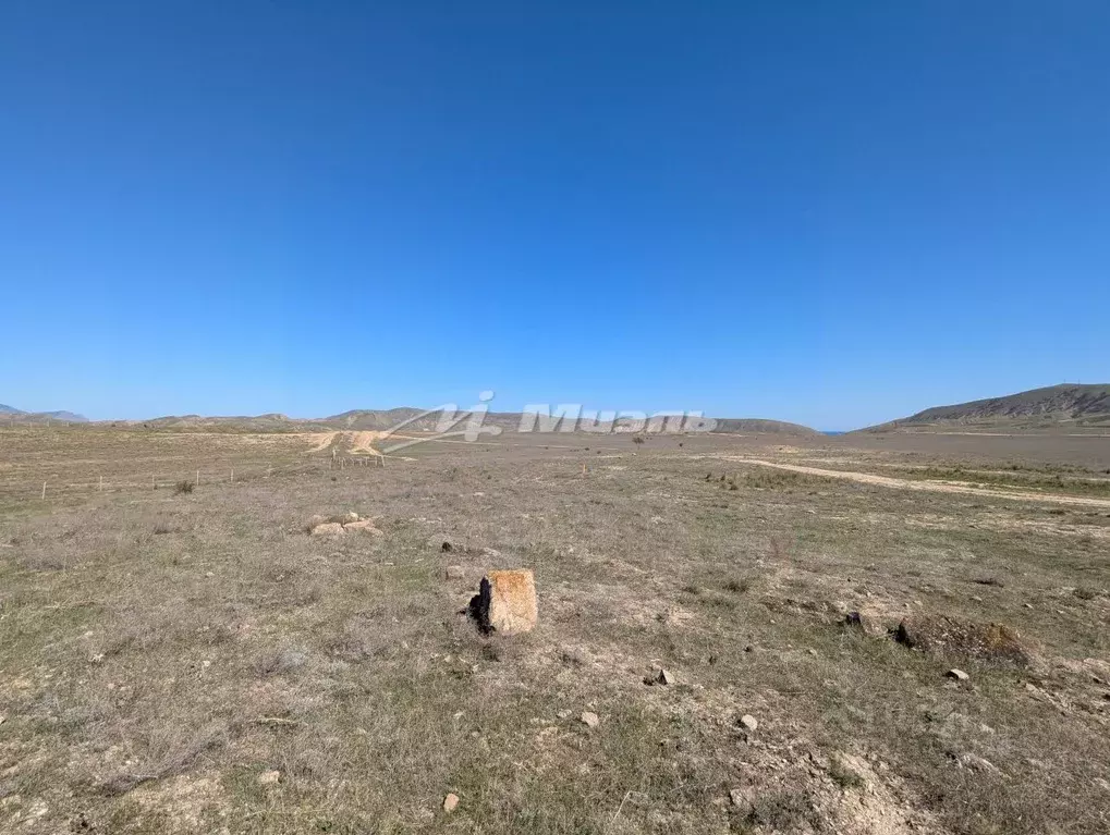 Участок в Крым, Судак городской округ, с. Миндальное, Солнечная Долина ... - Фото 1