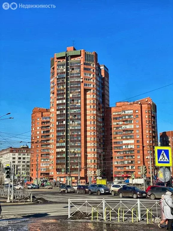 1-комнатная квартира: Санкт-Петербург, проспект Луначарского, 76к2 ... - Фото 1