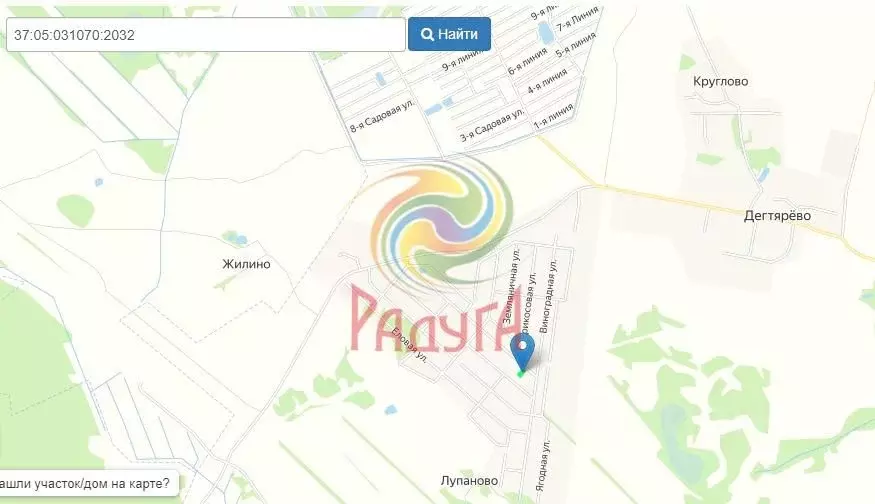 Участок в Ивановская область, Ивановский район, Коляновское с/пос, д. ... - Фото 1