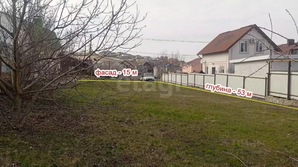 Участок в Краснодарский край, Анапа муниципальный округ, с. Супсех ул. ... - Фото 2