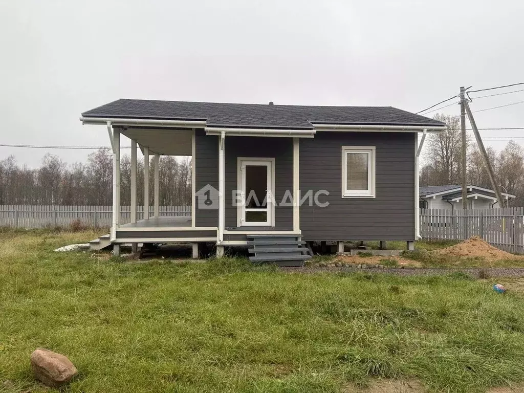 Дом в Ленинградская область, Приозерский район, Раздольевское с/пос, ... - Фото 1