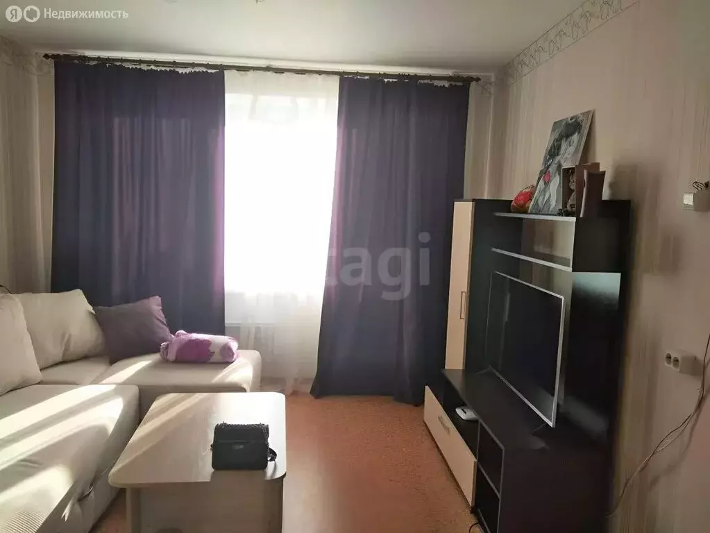 1-комнатная квартира: Томск, Алтайская улица, 132 (31 м) - Фото 1