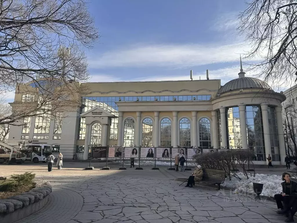 Студия Москва Чистопрудный бул., 12К3 (15.5 м) - Фото 1