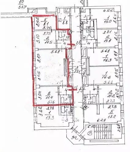 Помещение свободного назначения в Москва Дмитровское ш., 27 (80 м) - Фото 2