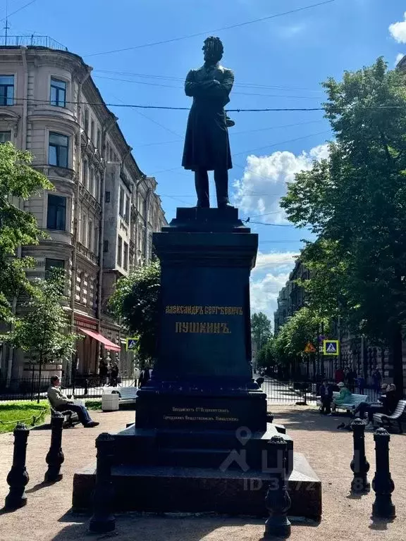 Студия Санкт-Петербург Пушкинская ул., 11 (21.0 м) - Фото 1