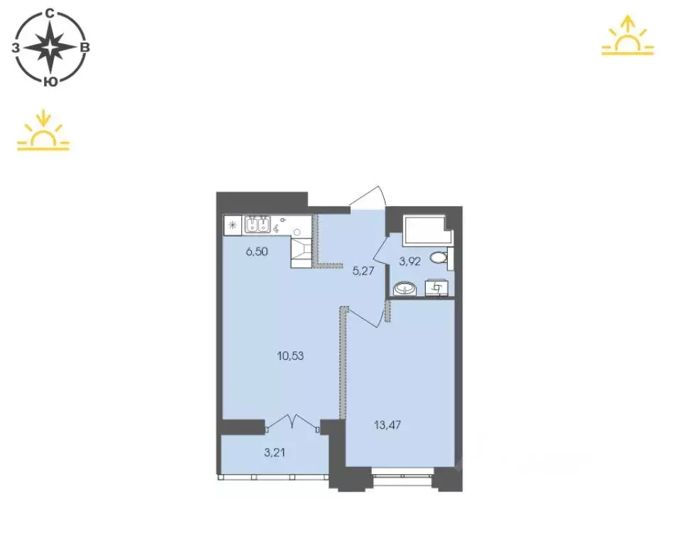 1-к кв. Иркутская область, Иркутск Майская ул., 37 (39.8 м) - Фото 1