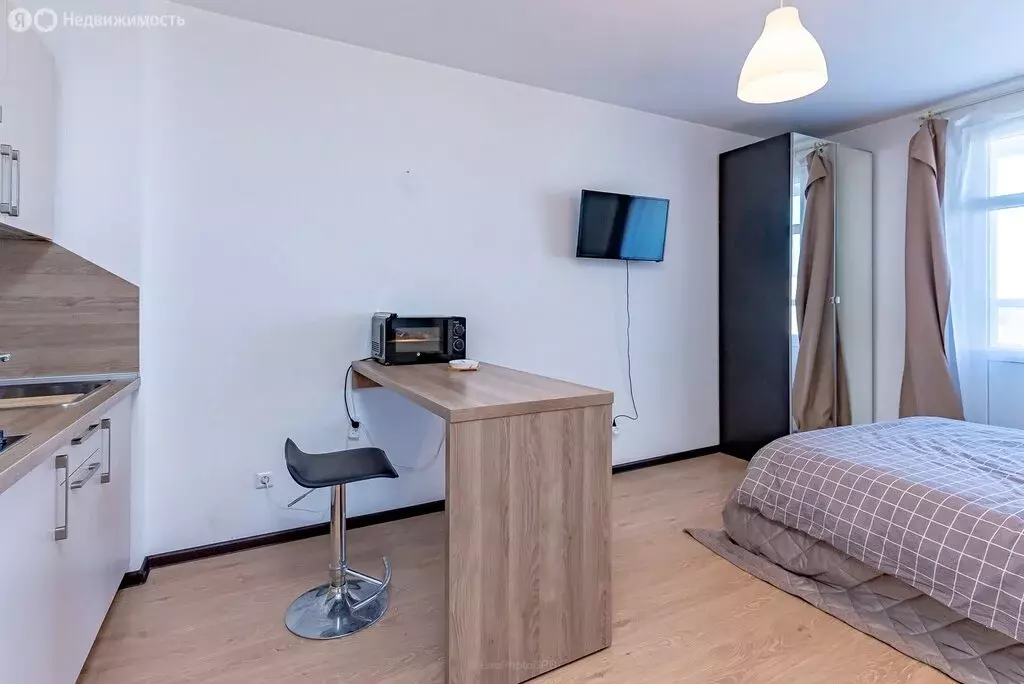 Квартира-студия: Санкт-Петербург, проспект Энергетиков, 9к1 (25 м) - Фото 1