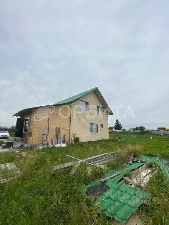 Дом в Тюменская область, Тюмень Царево садовое товарищество, ул. ... - Фото 0