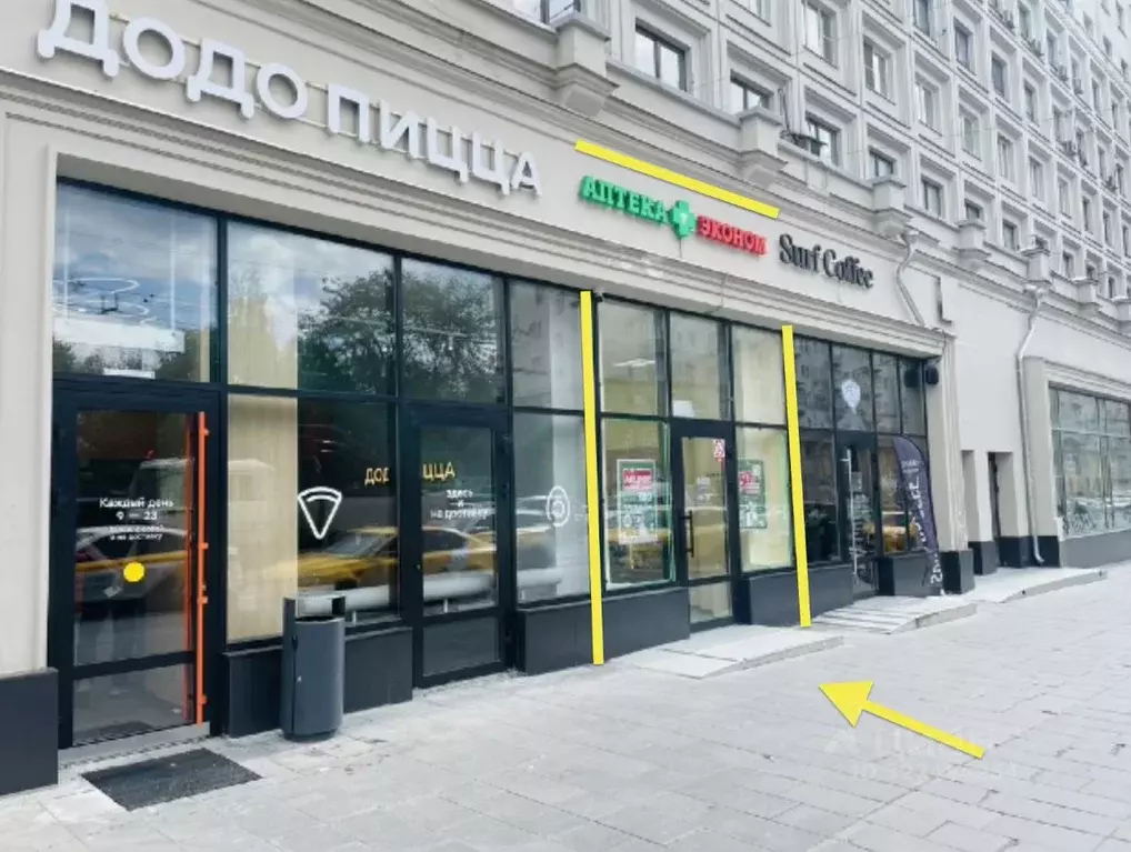 Помещение свободного назначения в Москва Краснопрудная ул., 22-24 (48 ... - Фото 2