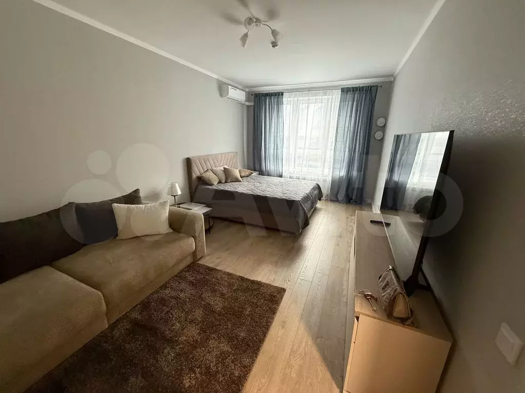 1-к. квартира, 41,1 м, 23/25 эт. - Фото 0