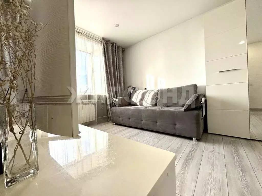 1-к кв. Иркутская область, Иркутск ул. Иосифа Уткина, 6 (31.2 м) - Фото 1