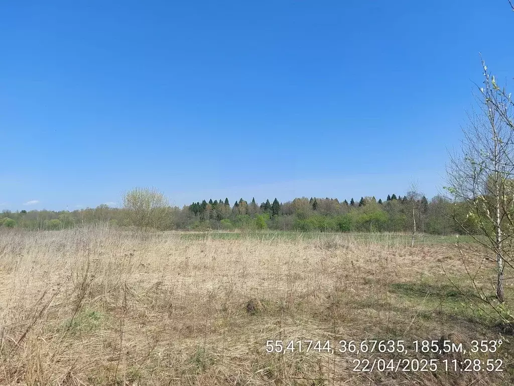 Участок в Московская область, Наро-Фоминский городской округ, д. ... - Фото 0