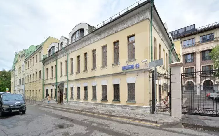 Помещение свободного назначения в Москва 2-й Казачий пер., 3С1 (1074 ... - Фото 2