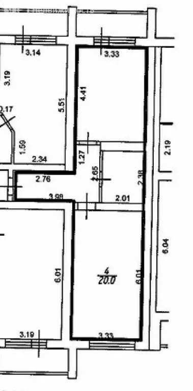 1-комнатная квартира: Кострома, микрорайон Венеция, 20 (46.5 м) - Фото 0