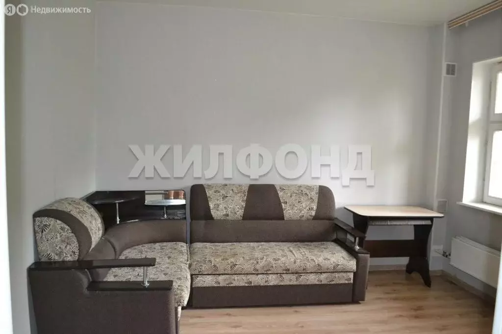 1-комнатная квартира: Новосибирск, улица Одоевского, 1/2 (25.1 м) - Фото 1