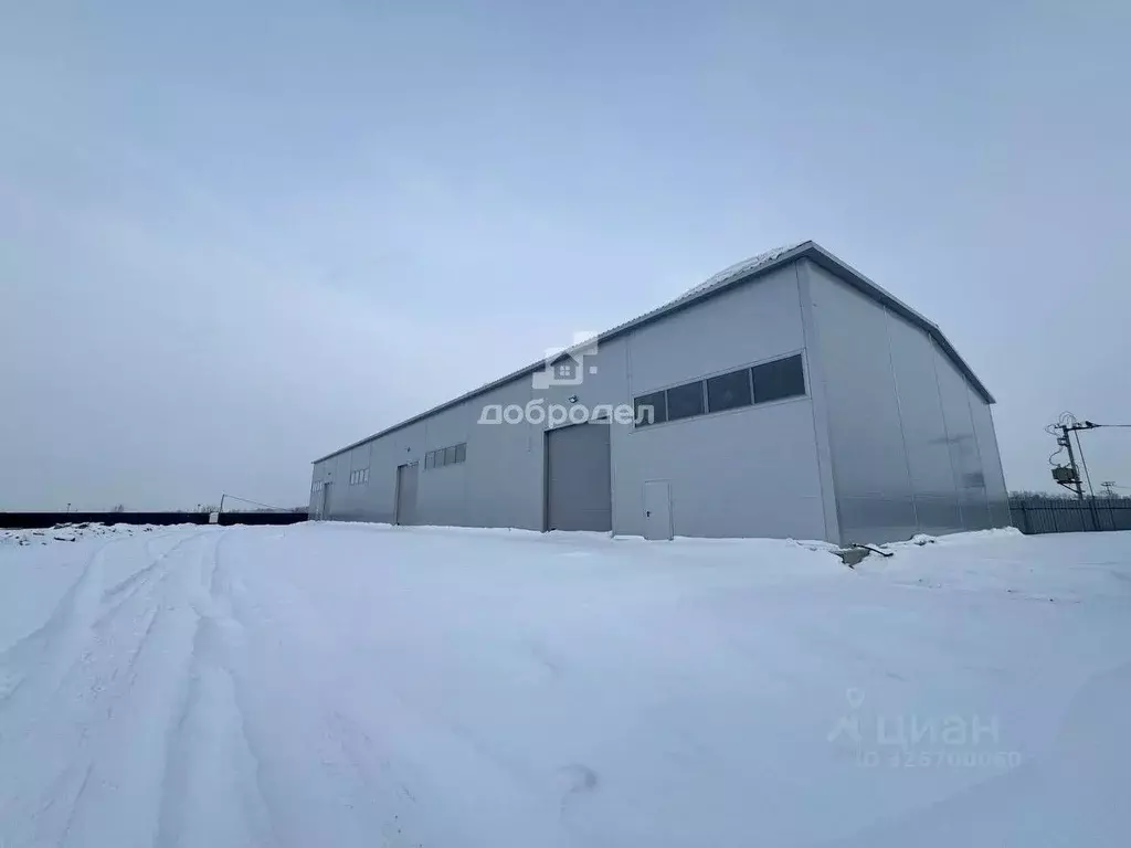 Склад в Свердловская область, Екатеринбург ул. 1-я Баритовая, 113Г ... - Фото 2