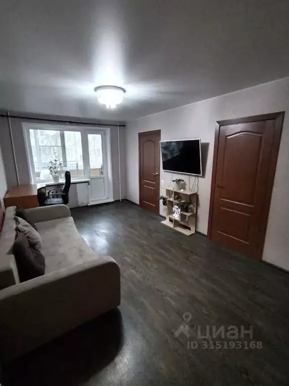 4-к кв. Архангельская область, Архангельск Ленинградский просп., 171к1 ... - Фото 0