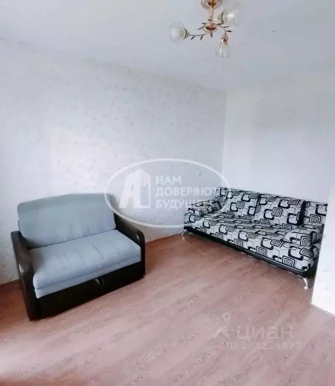 1-к кв. Пермский край, Чусовой ул. Юности, 18 (21.5 м) - Фото 2