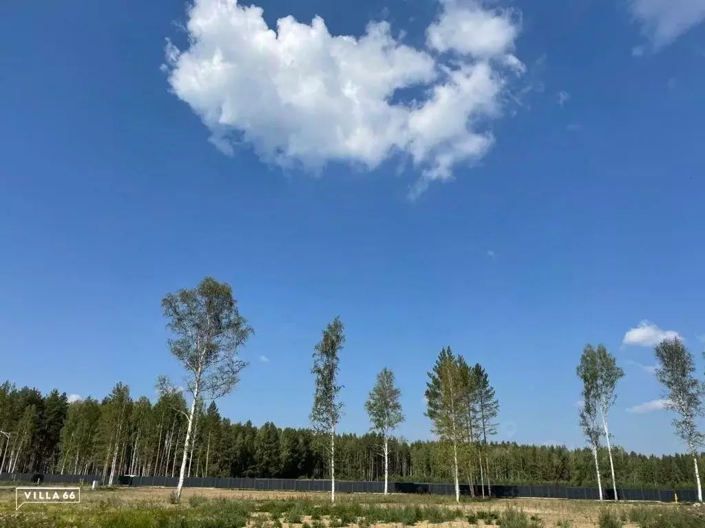 Участок в Свердловская область, Сысертский городской округ, пос. ... - Фото 0