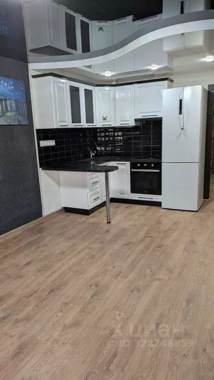 Студия Свердловская область, Екатеринбург ул. Уральская, 2 (24.4 м) - Фото 1