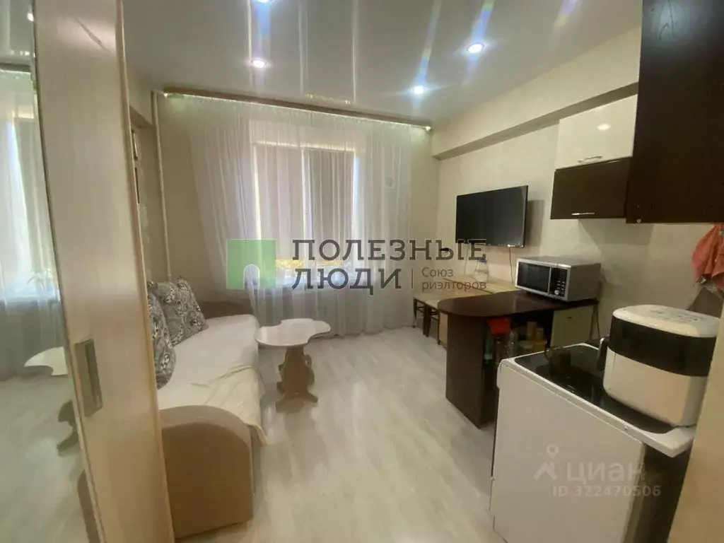 Студия Красноярский край, Красноярск ул. 52-й Квартал, 2 (19.1 м) - Фото 1