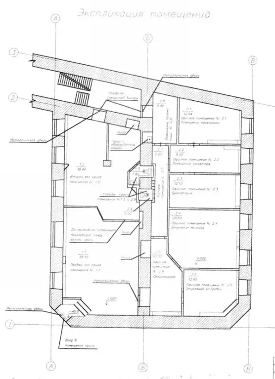 Офис в Санкт-Петербург ул. Восстания, 6а (175 м) - Фото 1