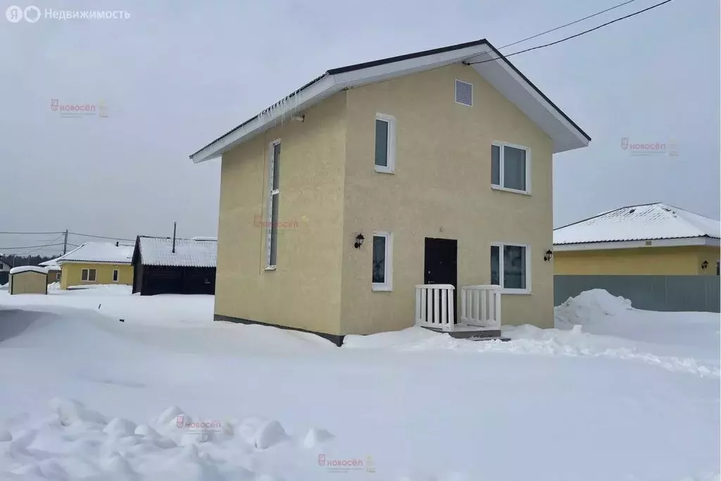 Дом в Свердловская область, Белоярский муниципальный округ, коттеджный ... - Фото 2