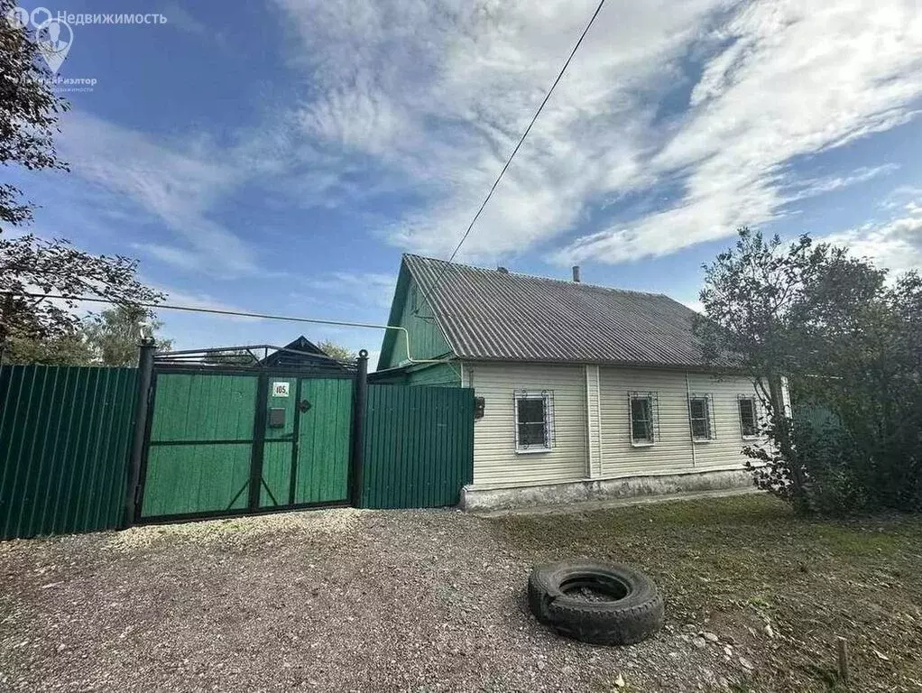Дом в Скопин, Трудовая улица, 105А (62.7 м) - Фото 1