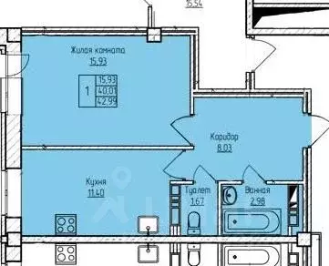 1-к кв. Ярославская область, Ярославль просп. Машиностроителей, 21 ... - Фото 0