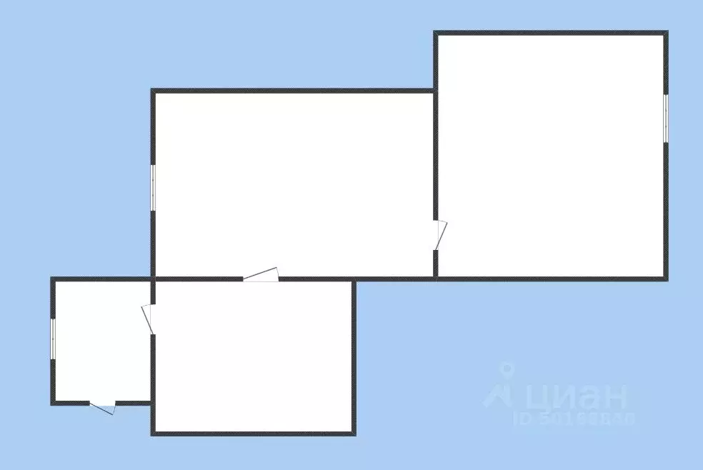 2-к кв. Саратовская область, Балашов Новый пер., 29 (21.8 м) - Фото 1