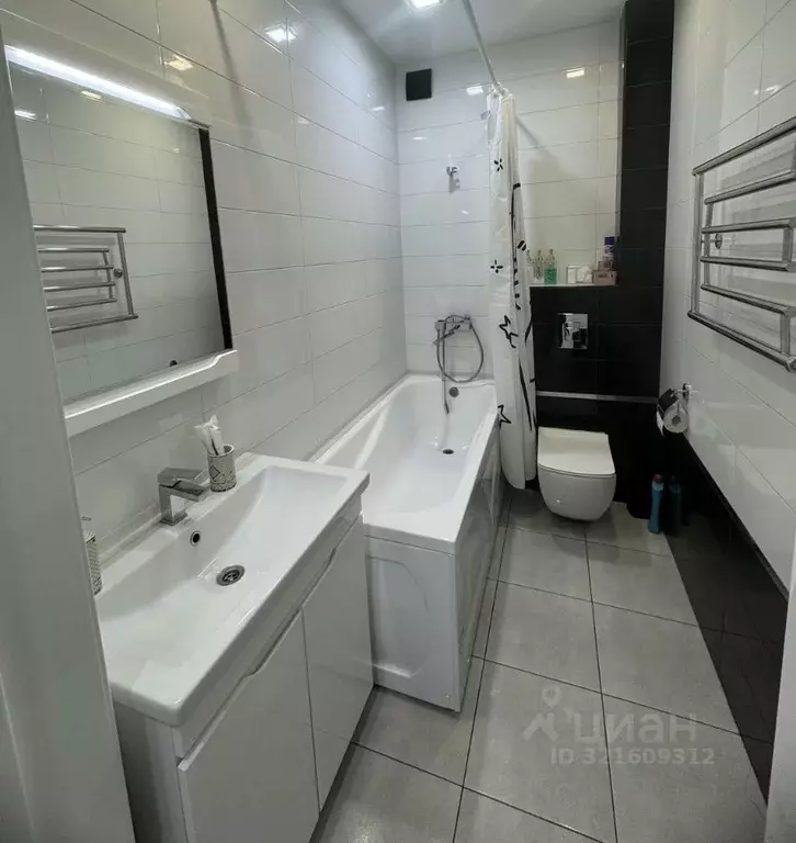 1-к кв. Северная Осетия, Владикавказ ул. Зураба Магкаева (45.0 м) - Фото 2