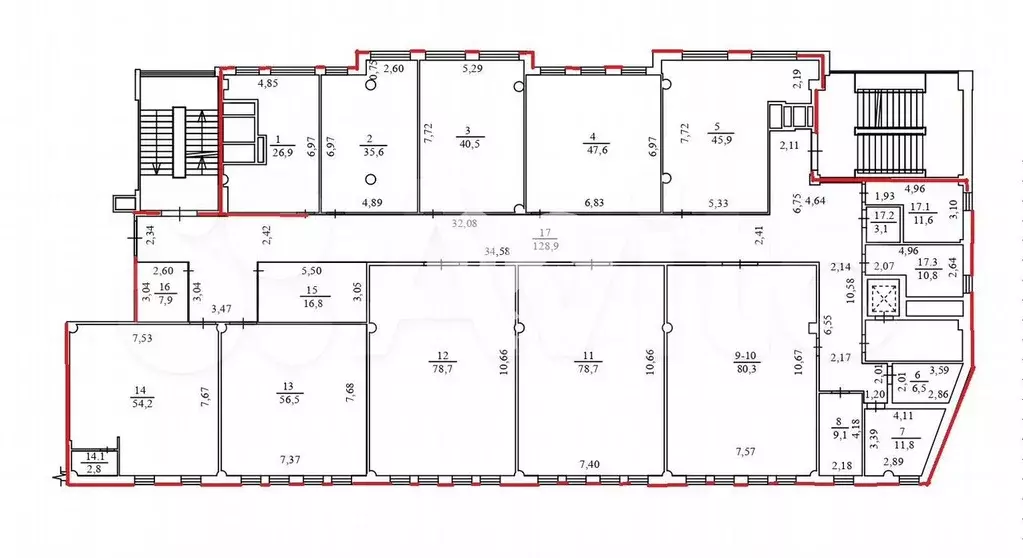 Продам помещение свободного назначения, 780.5 м - Фото 0