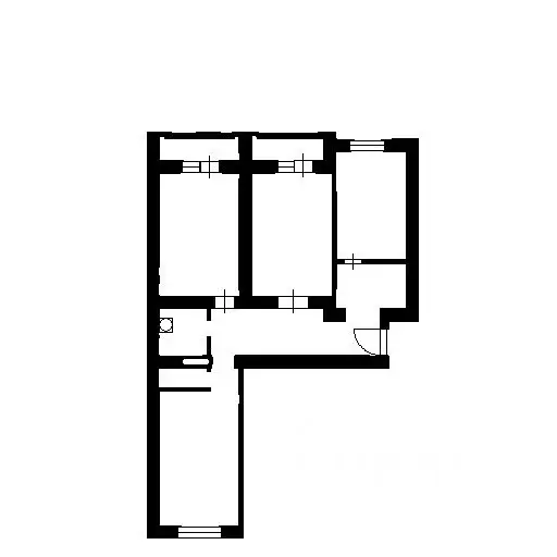 3-к кв. Самарская область, Самара ул. Строителей, 33 (110.0 м) - Фото 1