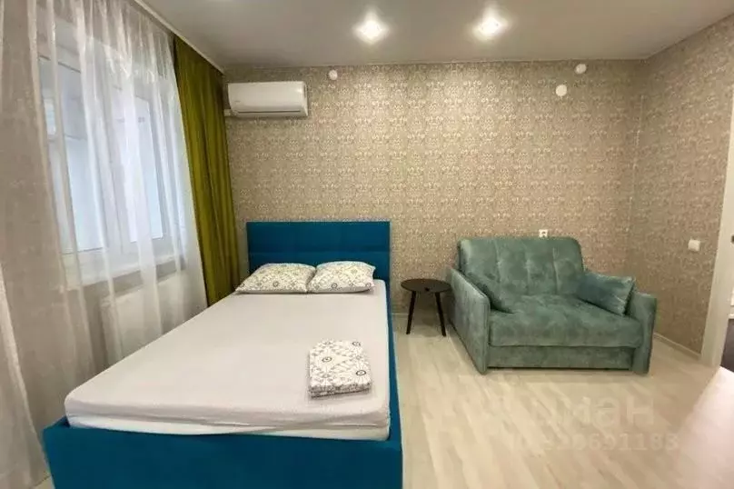 1-к кв. Татарстан, Набережные Челны ул. Раскольникова, 18 (38.0 м) - Фото 1