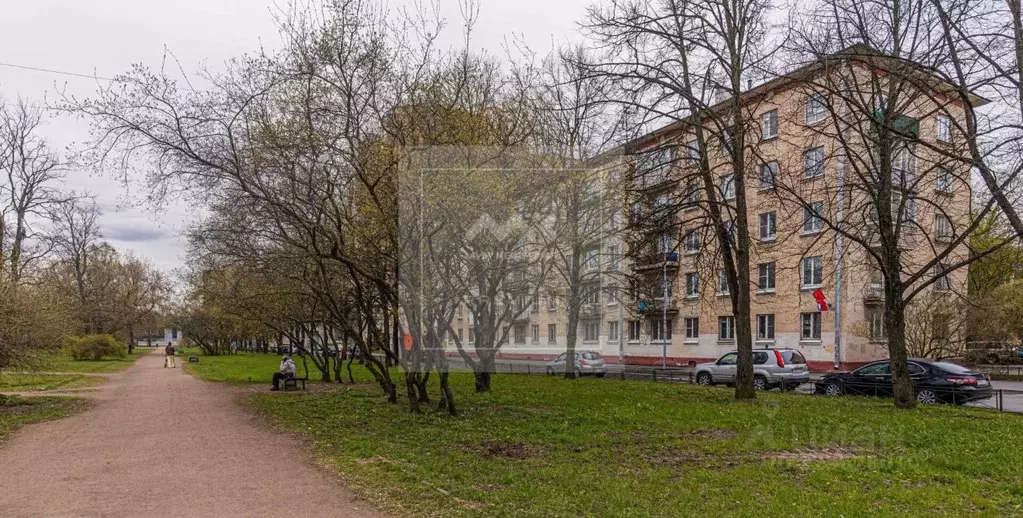 3-к кв. Санкт-Петербург ул. Орджоникидзе, 29/61 (53.6 м) - Фото 1