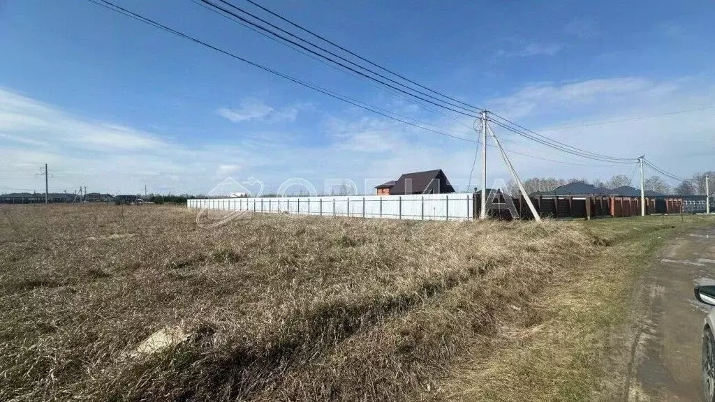 Участок в Тюменская область, Тюменский район, с. Луговое бул. ... - Фото 1