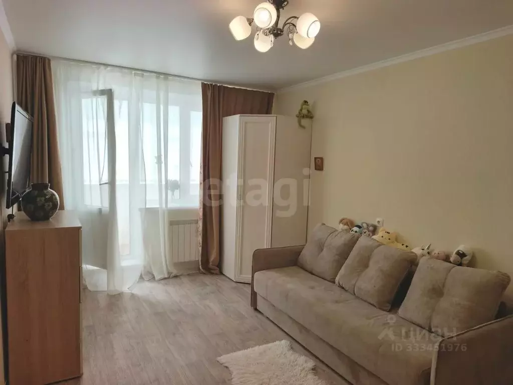 1-к кв. Белгородская область, Белгород ул. Есенина, 40 (34.0 м) - Фото 1