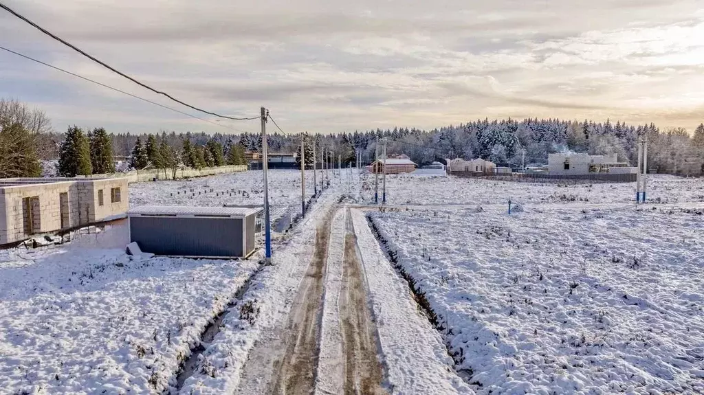 Участок в Московская область, Мытищи городской округ, с. Марфино ... - Фото 2
