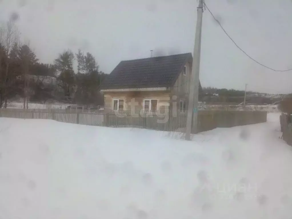 Дом в Томская область, Томский район, пос. Мирный ул. Ягодная (42 м) - Фото 1