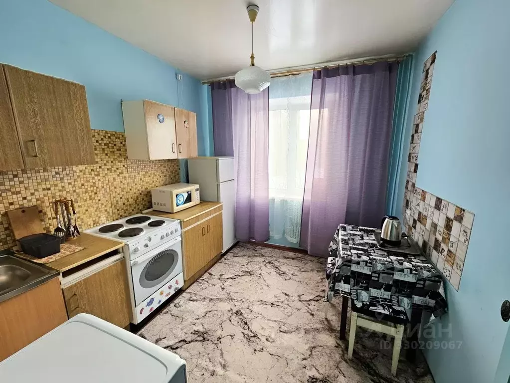 1-к кв. Омская область, Омск ул. Рокоссовского, 12 (42.0 м) - Фото 1