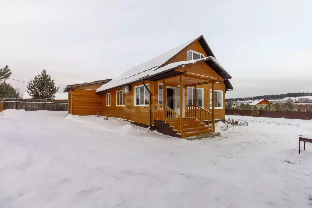 Дом в Красноярский край, Емельяновский муниципальный округ, Зимницы ... - Фото 1