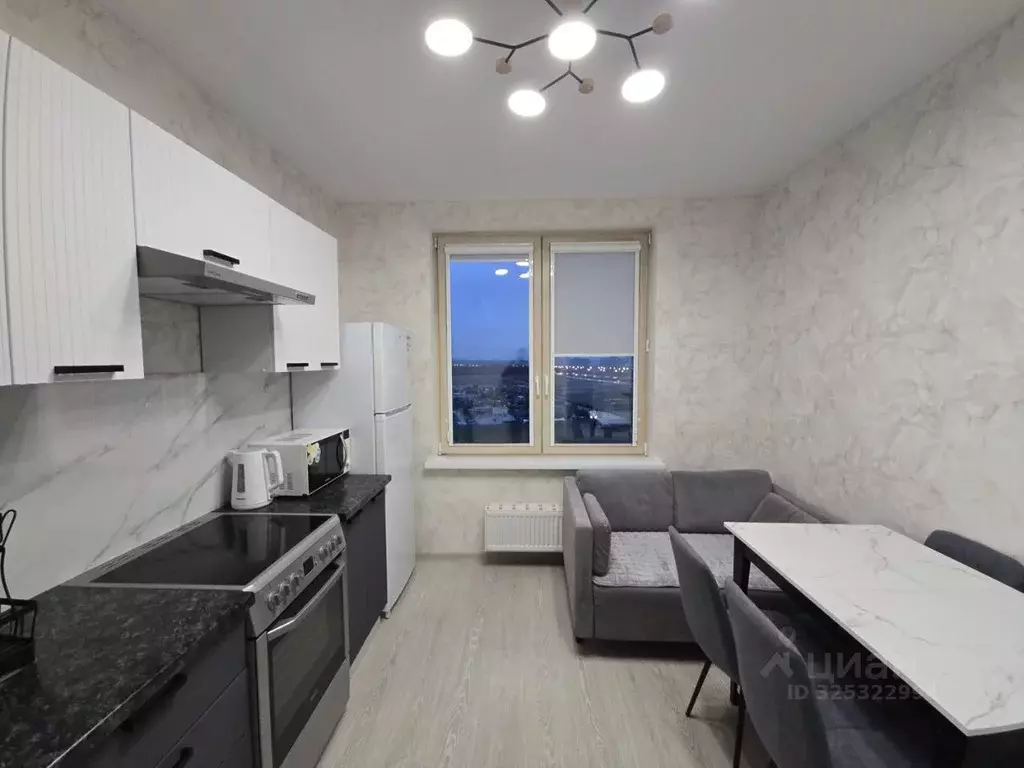 1-к кв. Москва ул. 1-я Нововатутинская, 1 (36.7 м) - Фото 2