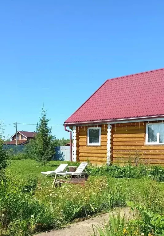 Дом в Кировская область, Юрьянский муниципальный район, Гирсовское ... - Фото 1