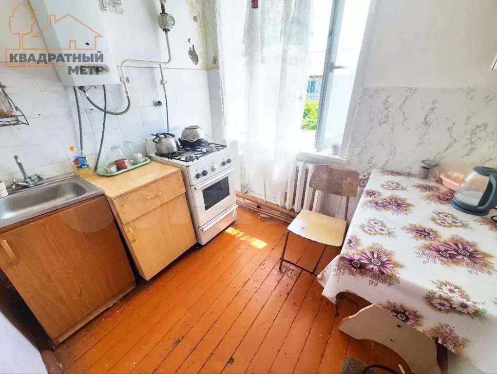 1-к. квартира, 30 м, 1/2 эт. - Фото 1