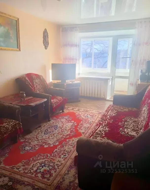 2-к кв. Еврейская автономная область, Биробиджан ул. Шолом-Алейхема, ... - Фото 1