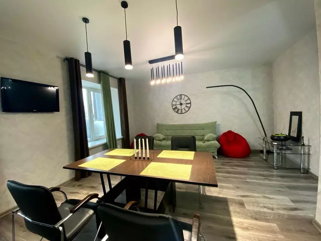 2-к кв. Татарстан, Казань ул. Николая Ершова, 62Дк2 (60.0 м) - Фото 1