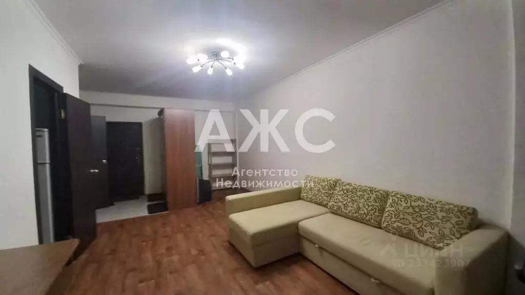 1-к кв. Калужская область, Боровский муниципальный округ, д. Кабицыно, ... - Фото 1